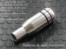 ATシフトノブ　プッシュ式② Shift knob Push type